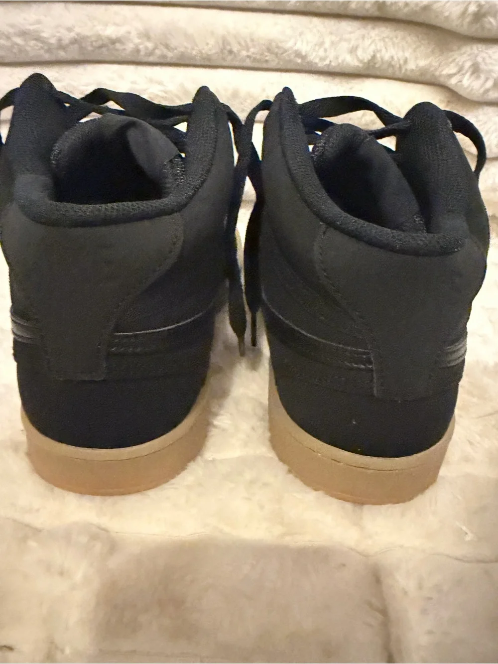 Nike Black Athletic Shoe Interior